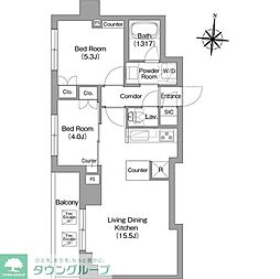 プラネソシエプラス旗の台 303