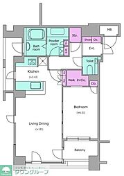 レジディア代官山(レジディアダイカンヤマ) 604