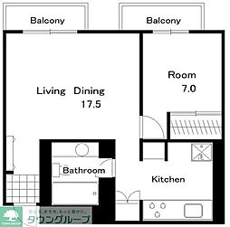 ルーフ御茶ノ水ヒルズ 50C