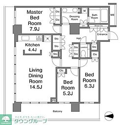 ザ・リバープレイスサウスタワー 1001