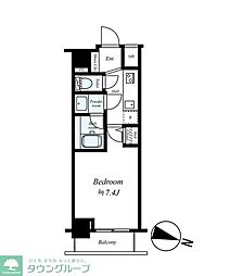 グランスイートTOKYOマークス 104
