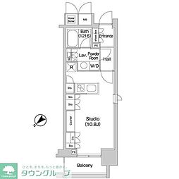 コンフォリア北参道 1104