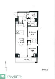 コンフォートサウス白金台 302