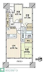 マークステージ西大島 1302