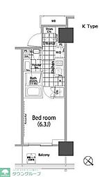 パークハビオ赤坂タワー 1102