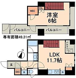 レジディア神田 1204