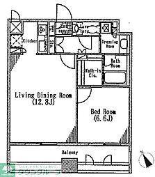 パークハビオ京橋 1302