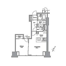 レキシントンスクエア白金高輪 1602
