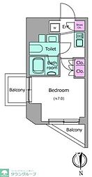 クレヴィアリグゼ北品川IIステーションコート 902