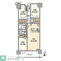 クレストシティ木場 616