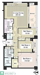 外苑レジデンス 602