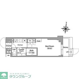 コンフォリア・リヴ大崎 102