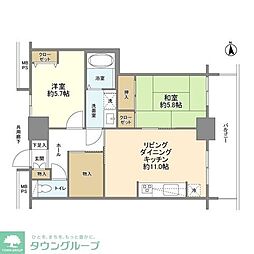ベイシティ晴海スカイリンクタワー 1307