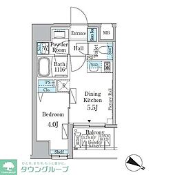 リビオメゾン日本橋久松町 0802