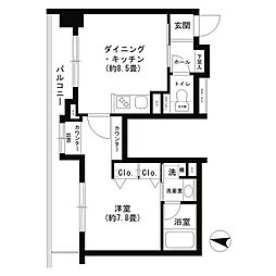 クリオ文京小石川 1504