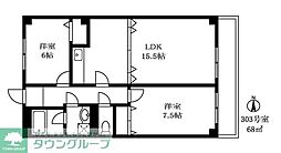 アパートメントカヤ田園調布 303