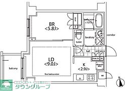 カスタリア麻布十番 704