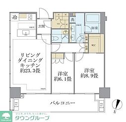 東京ガーデンテラス紀尾井町　紀尾井レジデンス 1606