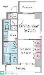 パークフラッツ渋谷代官山 406