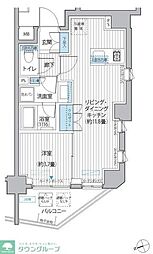 プラネソシエ大森山王 305