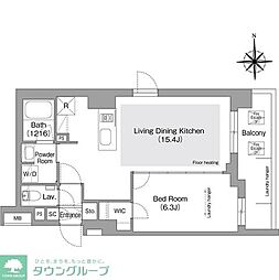 コンフォリア・リヴ文京護国寺 206