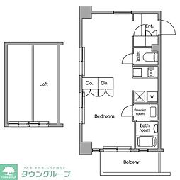レジディア代々木II 0503