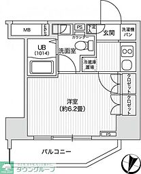レジディア笹塚II 611