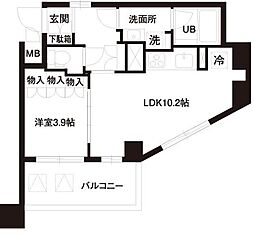 レジディア白金高輪 406