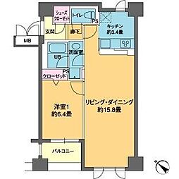 カスタリア茅場町 302