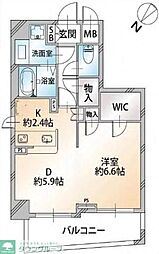 オーキッドレジデンス千代田岩本町 1001