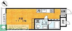 不動前アパートメント 2-B