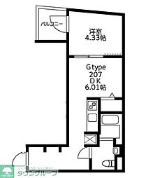 Ｕ　Ｒｅｓｉｄｅｎｃｅ武蔵小山 105