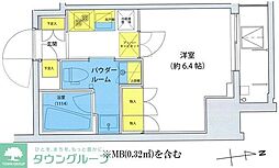アジールコート北品川 1202