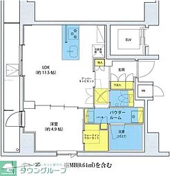 アジールコート北品川 1204