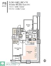 タワーコート北品川 3502