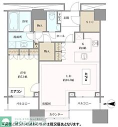 高輪ザ・レジデンス タワー棟 3408