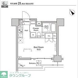 プラウドフラット戸越公園 206
