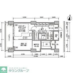 東雲キャナルコートＣＯＤＡＮ16号棟 0511