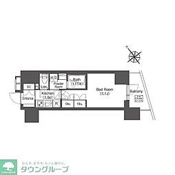 コンフォリア東大井I 0803