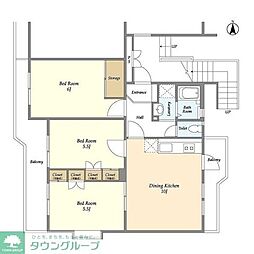市ヶ谷加賀町アパートＤ棟 101