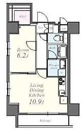 コンパル汐留 (Konparu Shiodome) 206