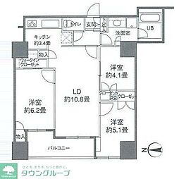 カスタリアタワー品川シーサイド 1409