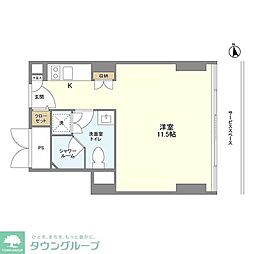 フロンティアレジデンスザタワー品川 1609