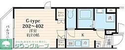 フォセット池田山 202