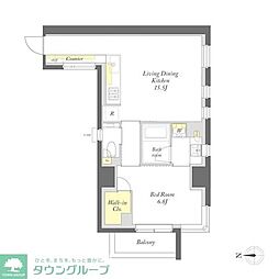 プライムメゾン日本橋馬喰町 404