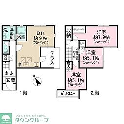 メルヴェイユ恵比寿 B
