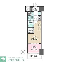 ザ・パークワンズ渋谷本町 1202