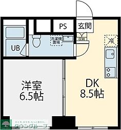 桜プレイス大岡山 402