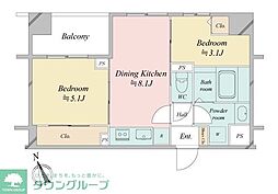ドゥーエ銀座イーストIII 602