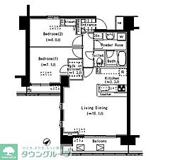 ＰＲＩＭＥ　ＵＲＢＡＮ　東中野　ＣＯＵＲＴ 108